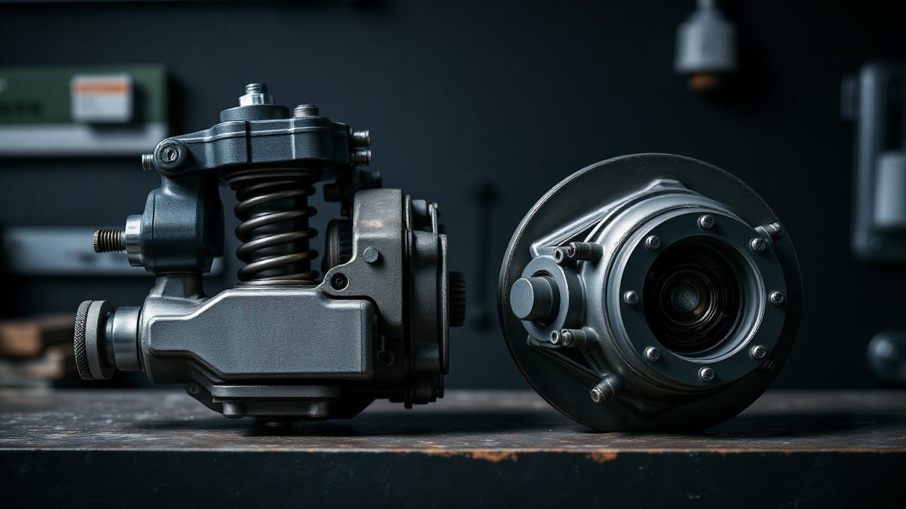 Diferença entre Spring Brake e Cuíca: quando substituir?