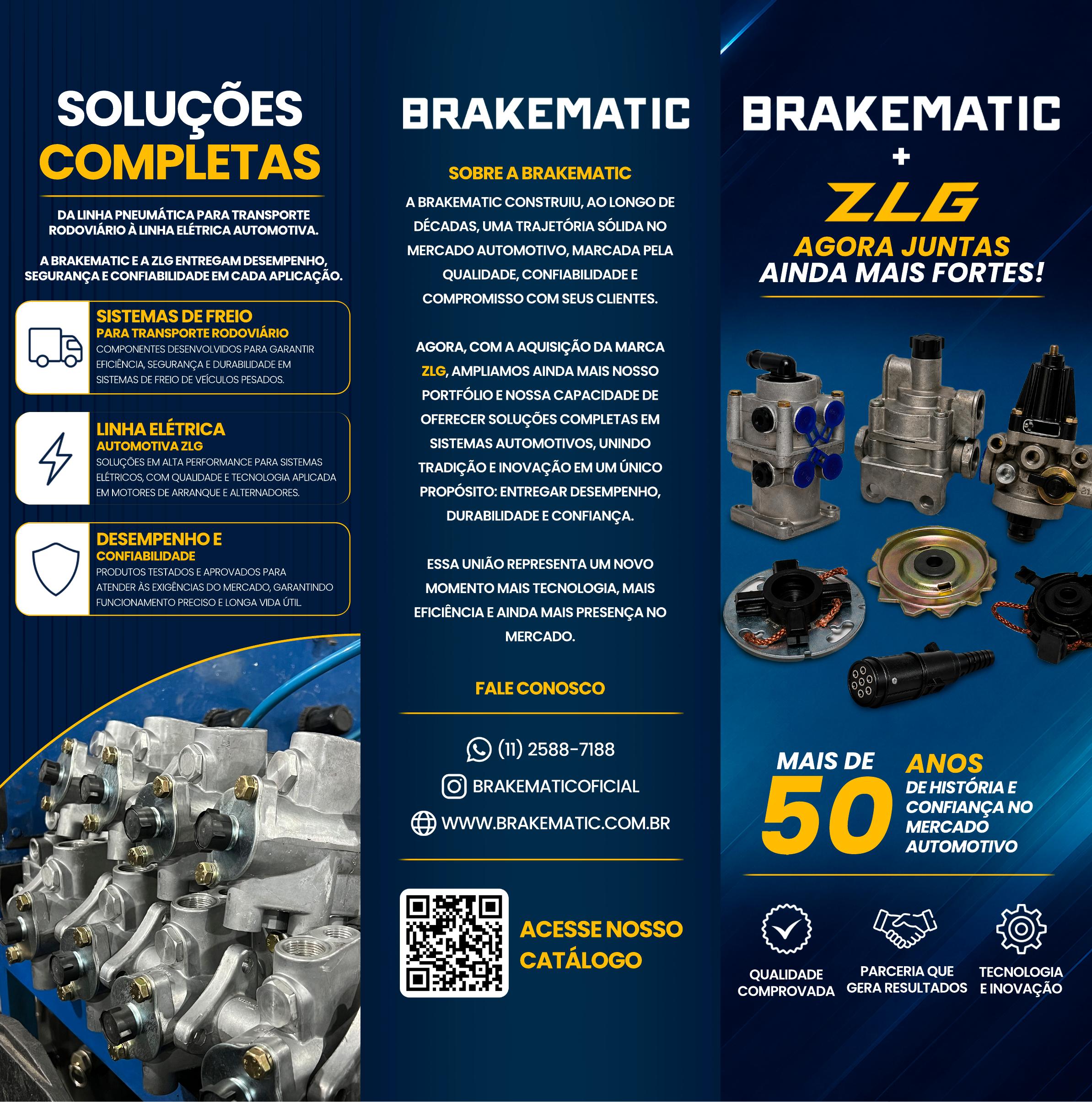 Catálogo técnico Brakematic